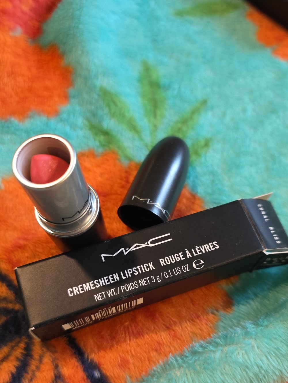Mac Coral Bliss Cremesheen Lipstick